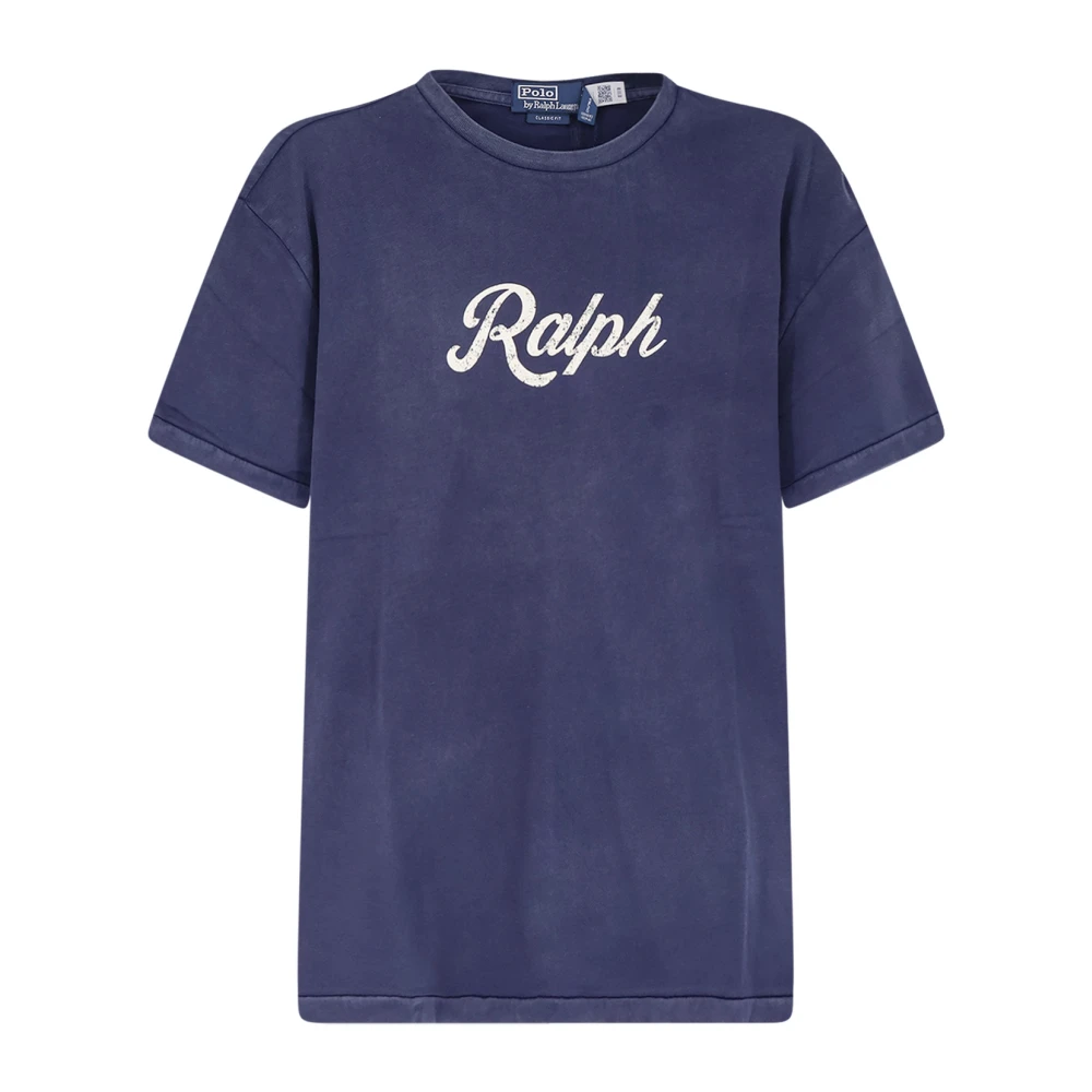 Polo Ralph Lauren Uomo Blu Top, Xl, New,