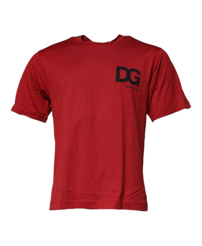 t-shirt-logo-en-coton-a-col-rond