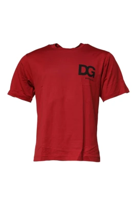 Logo Cotton Crew Neck T-shirt