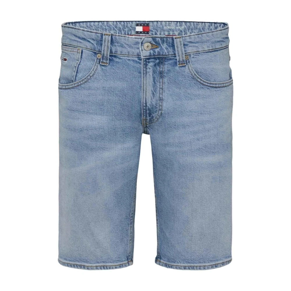 Tommy Hilfiger Men's Blue Ronnie Denim Bermuda Shorts - Denim Shorts - W30 - Shorts