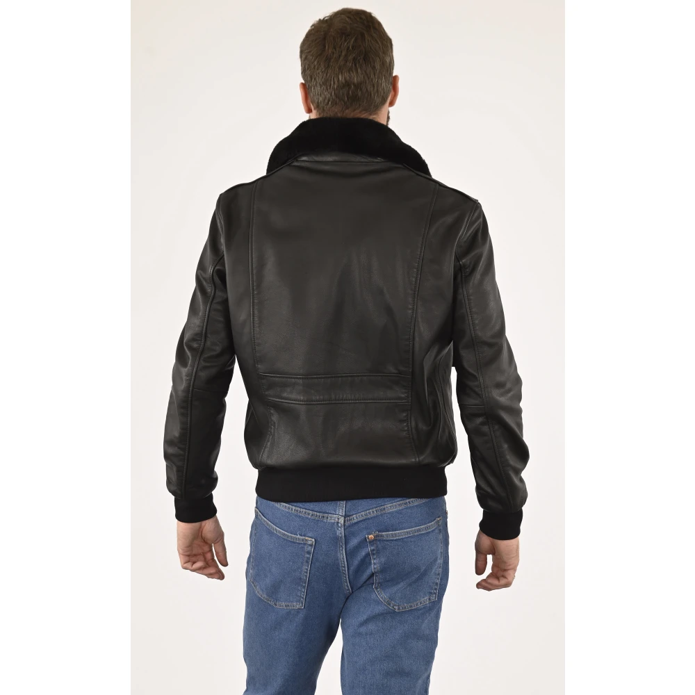 La Canadienne Jackets Black Heren