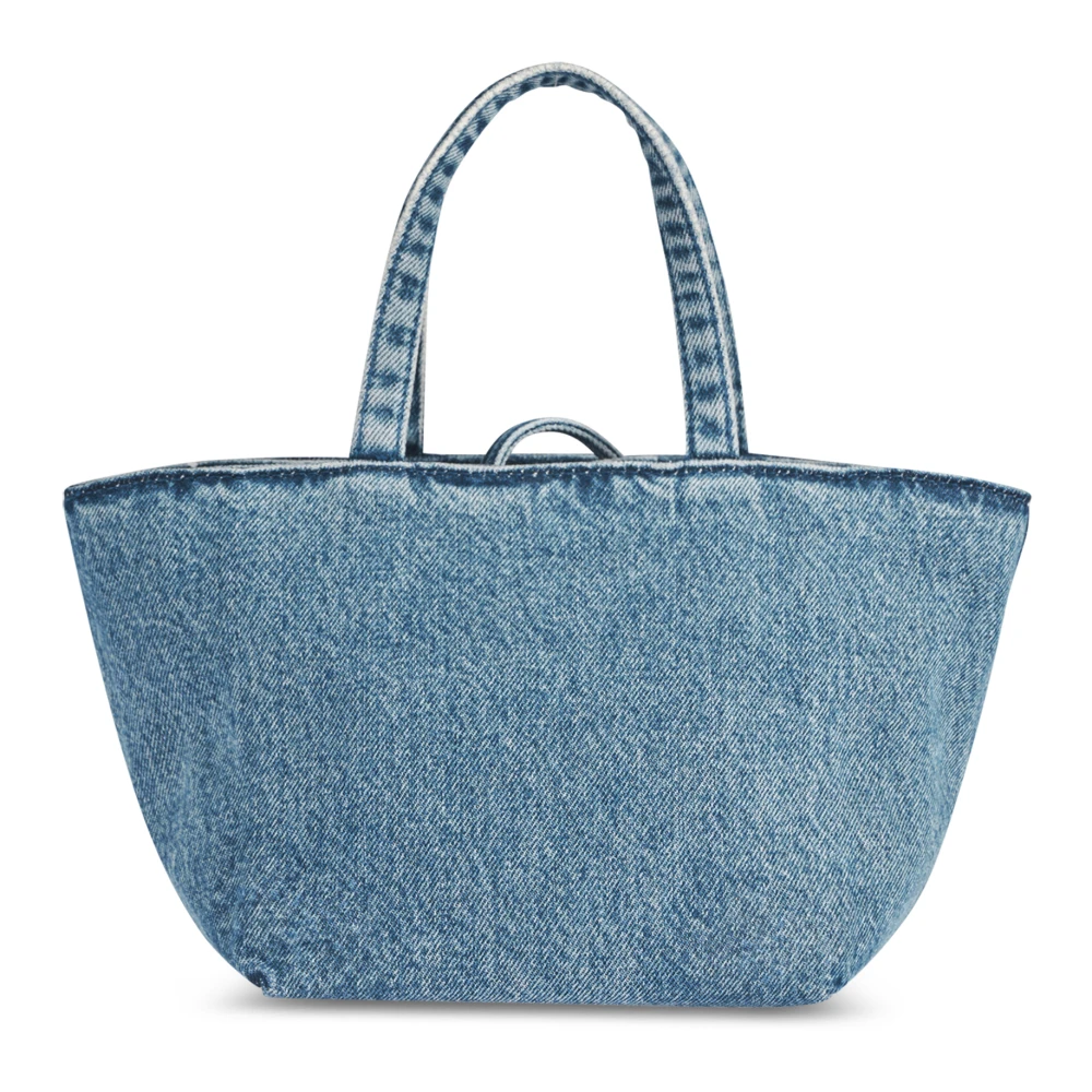 alexander wang Kleine Punch Tote Tas met Band Blue Dames