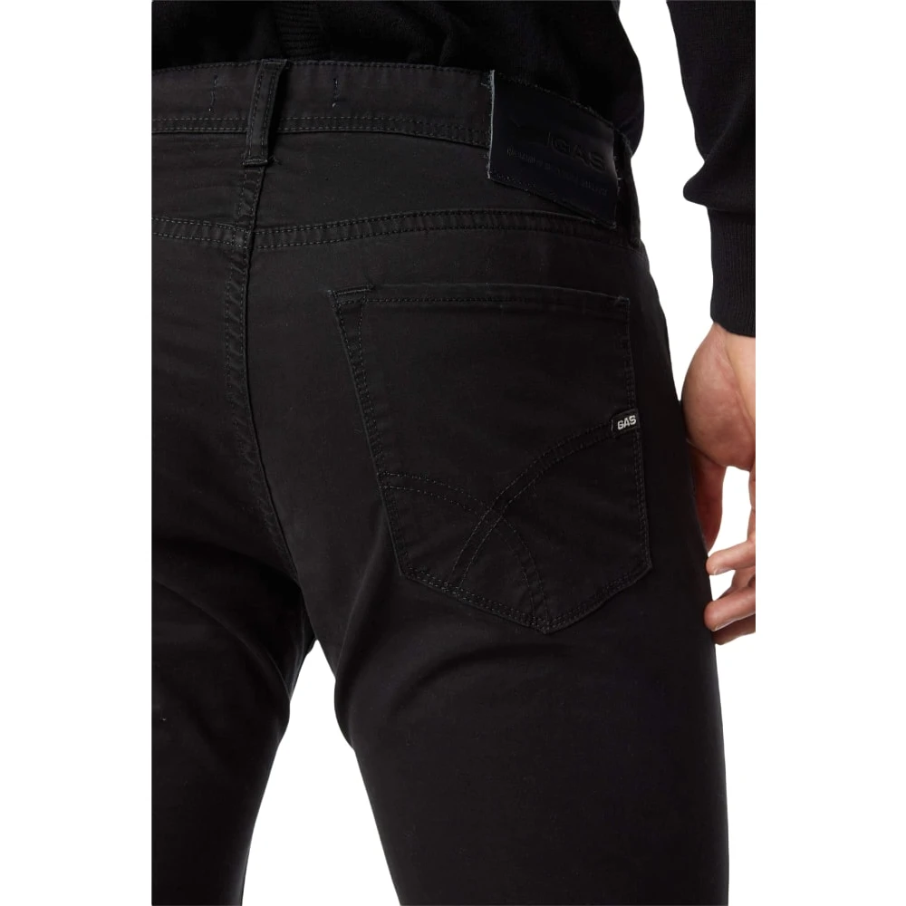 GAS Stijlvolle Herenjeans Black Heren