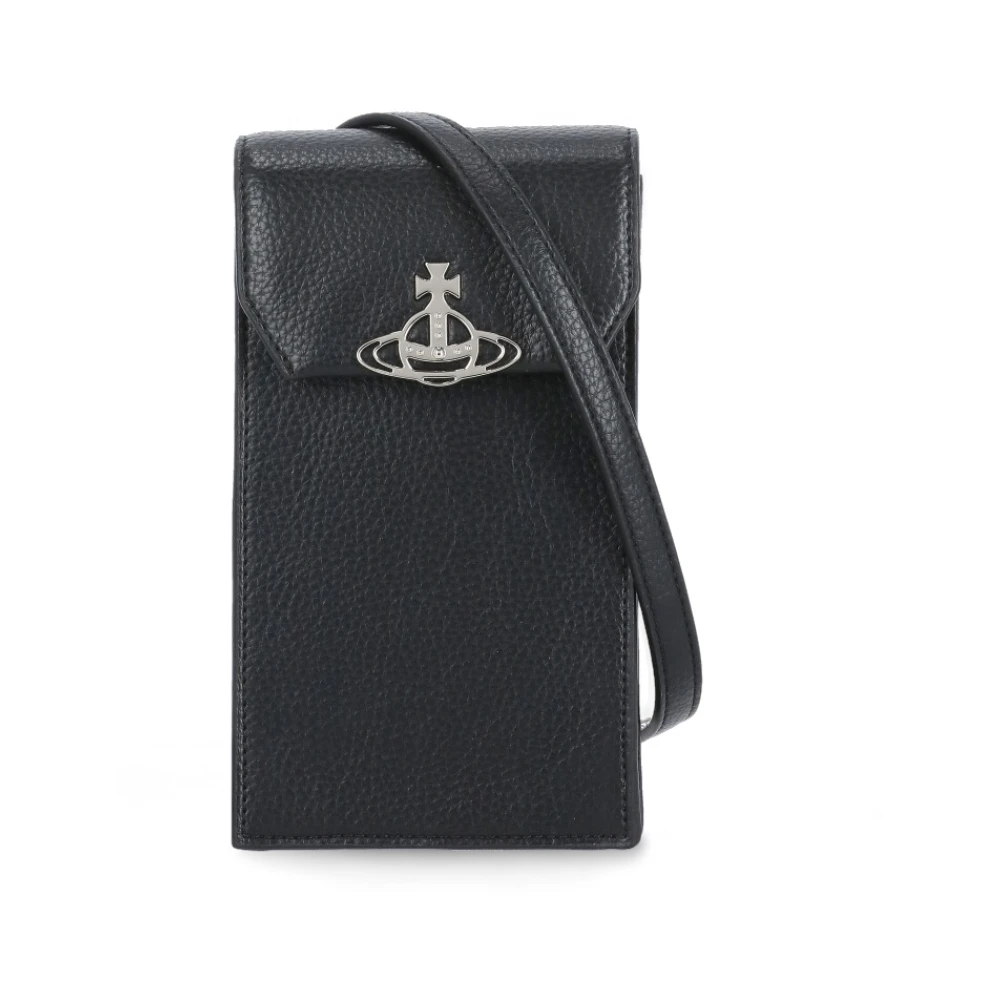 Vivienne Westwood Zwarte I-Tech Telefoonhoes Vrouw Black Dames
