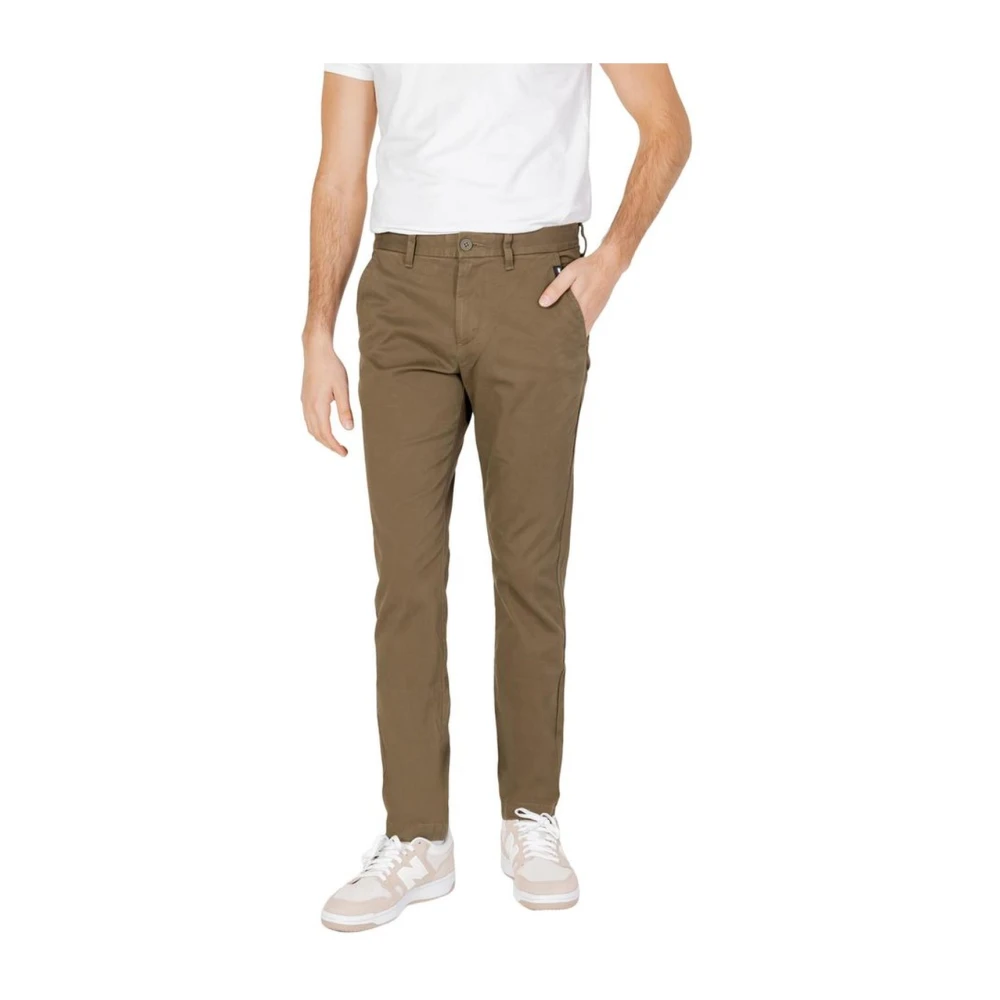 Trousers > Chinos - - Tommy Jeans - Modalova