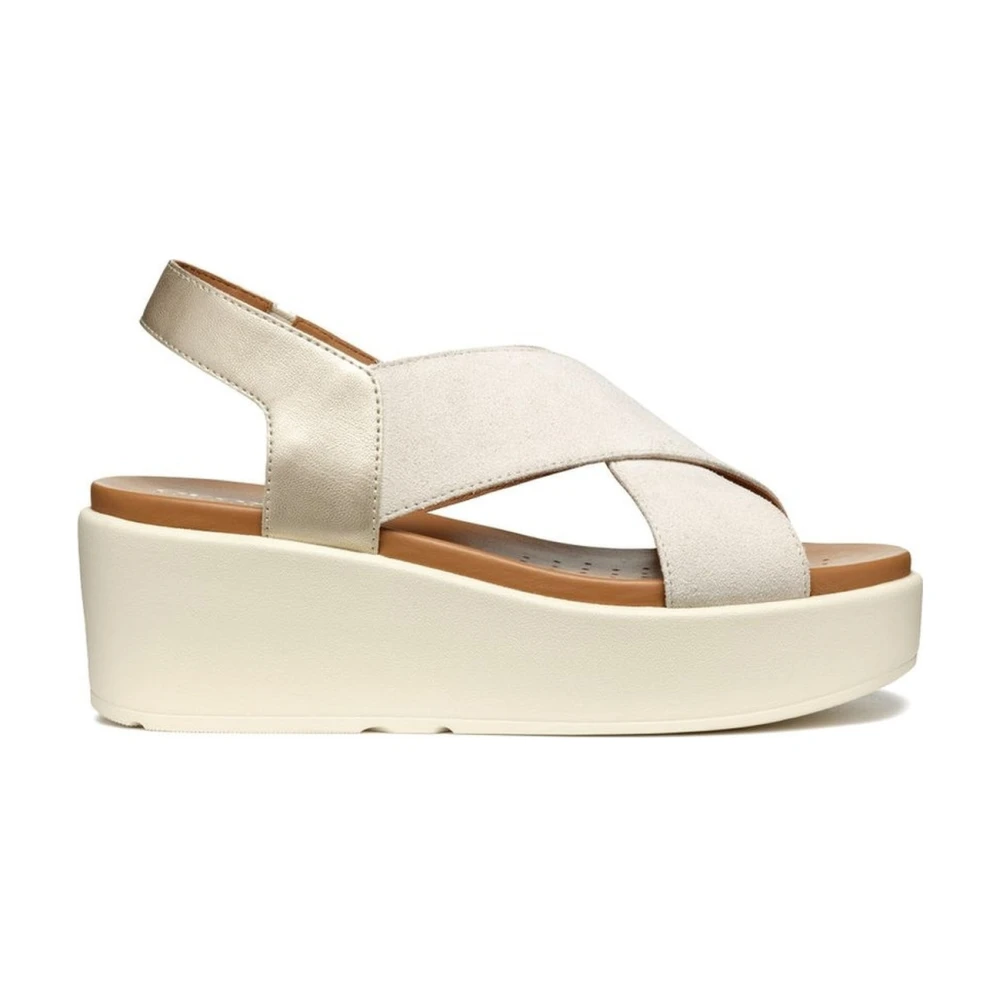 Shoes > Heels > Wedges - - Geox - Modalova