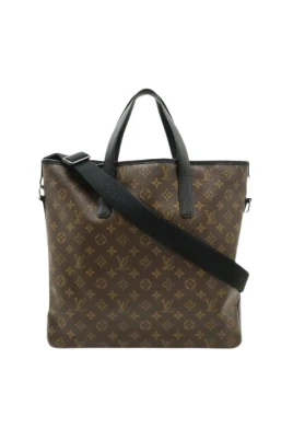 Pre-owned Monogram Macassar Tote Bag