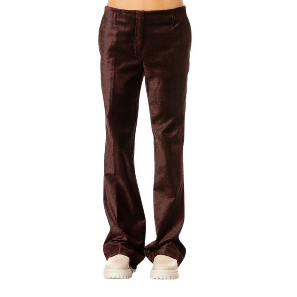 Trousers > Wide Trousers - - Forte Forte - Modalova