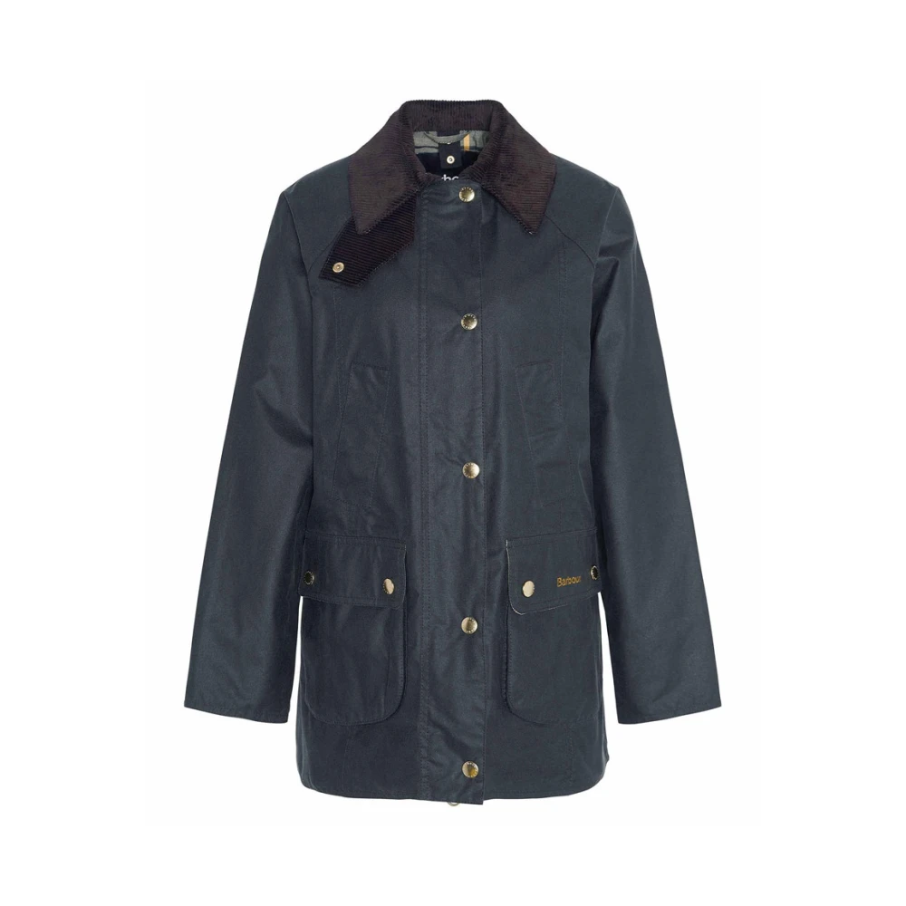 Barbour Klassieke Groene Oliejas Green Dames