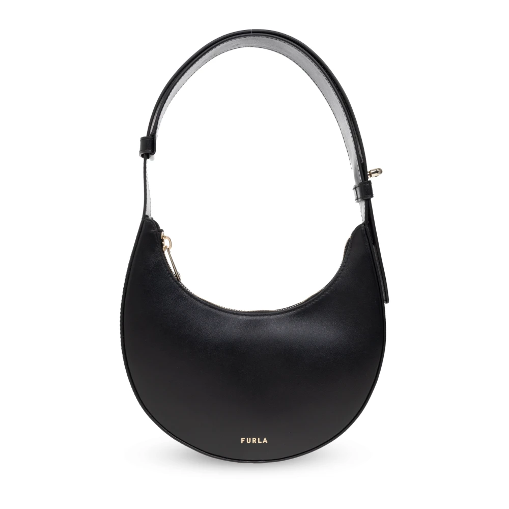 Furla Schoudertas Delizia Mini Black Dames