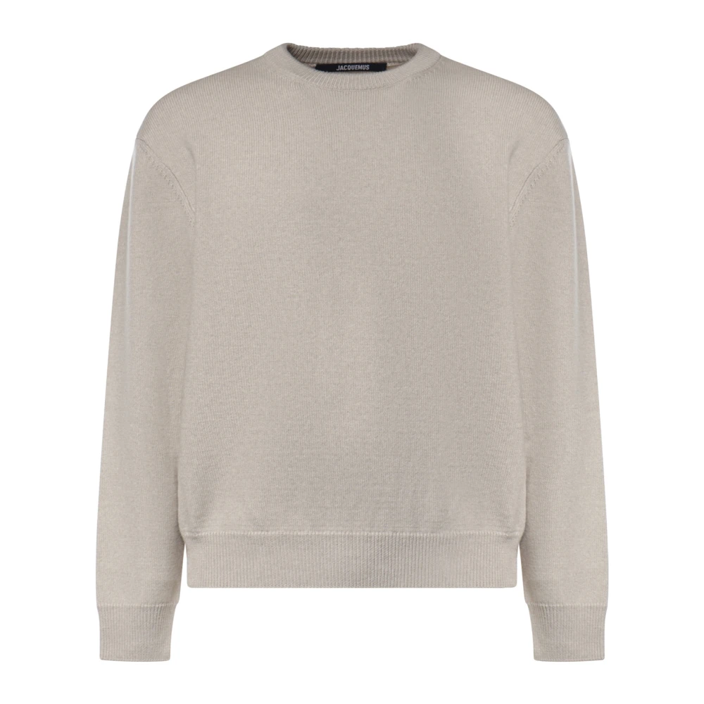 Jacquemus Uomo Beige Maglie, L, New,