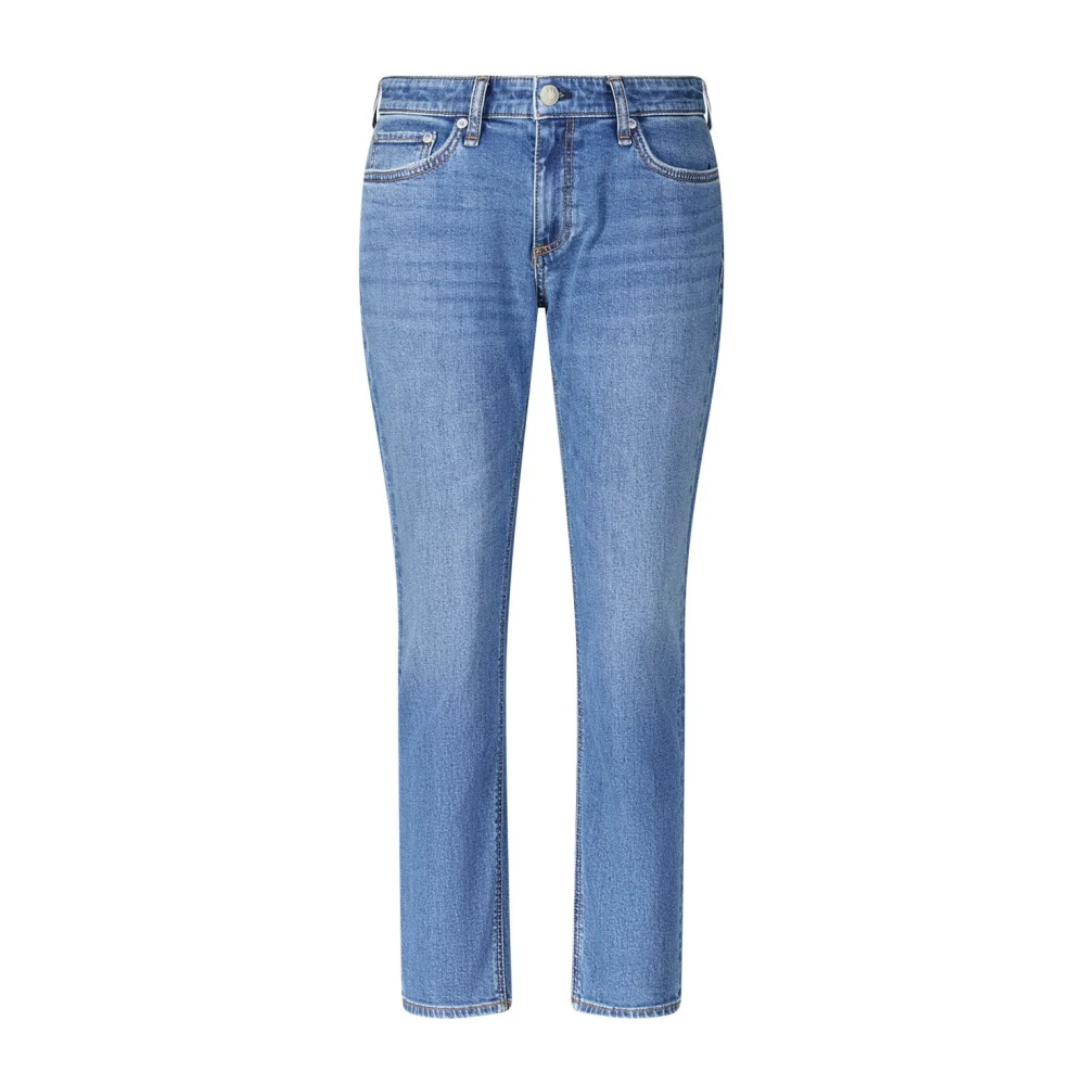 Rag & Bone Vrouw Blauw Jeans Dames, W26, Denim, Slim-Fit Jeans