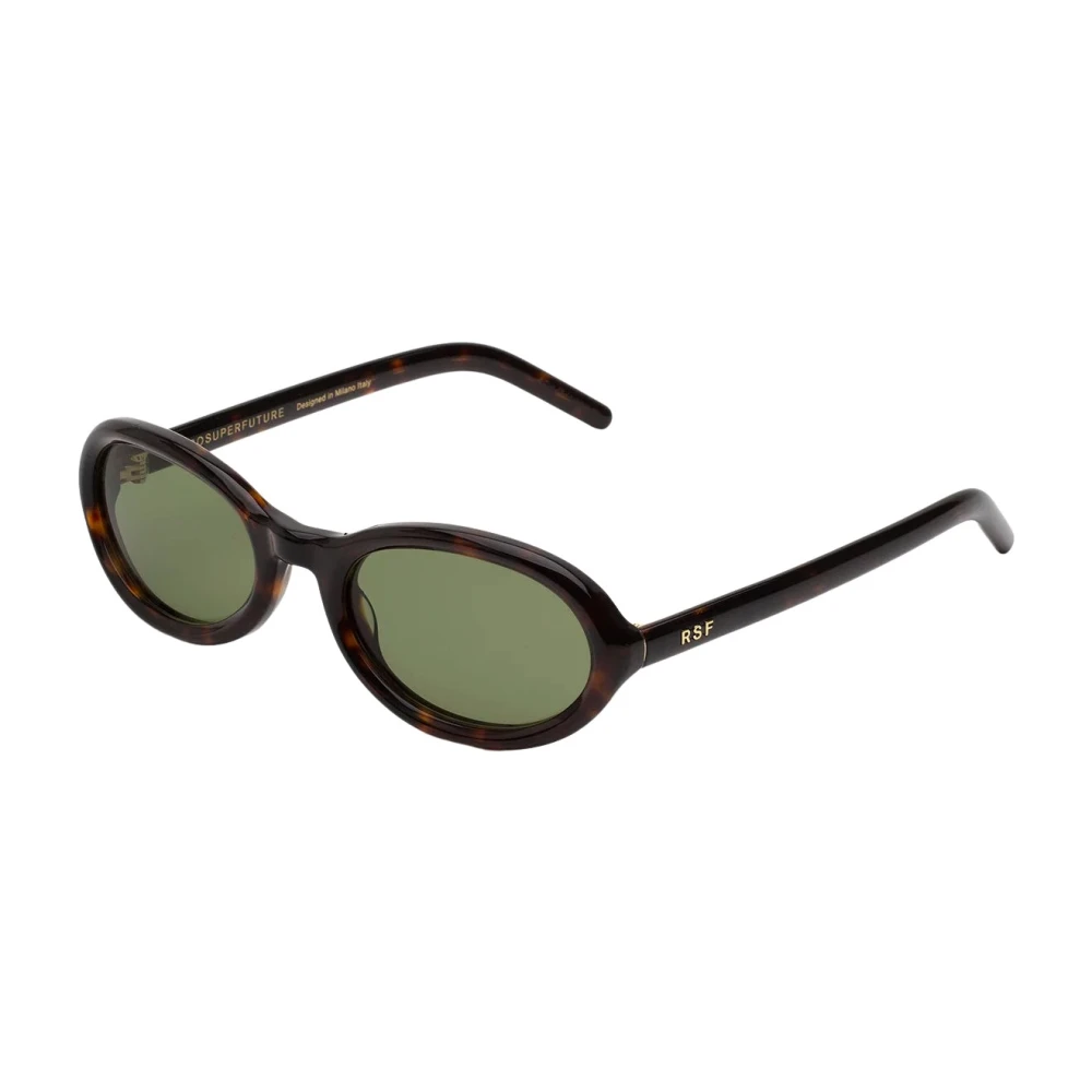 Retrosuperfuture Unisex Brown Sunglasses, 55 Mm, Cherry Sunglasses