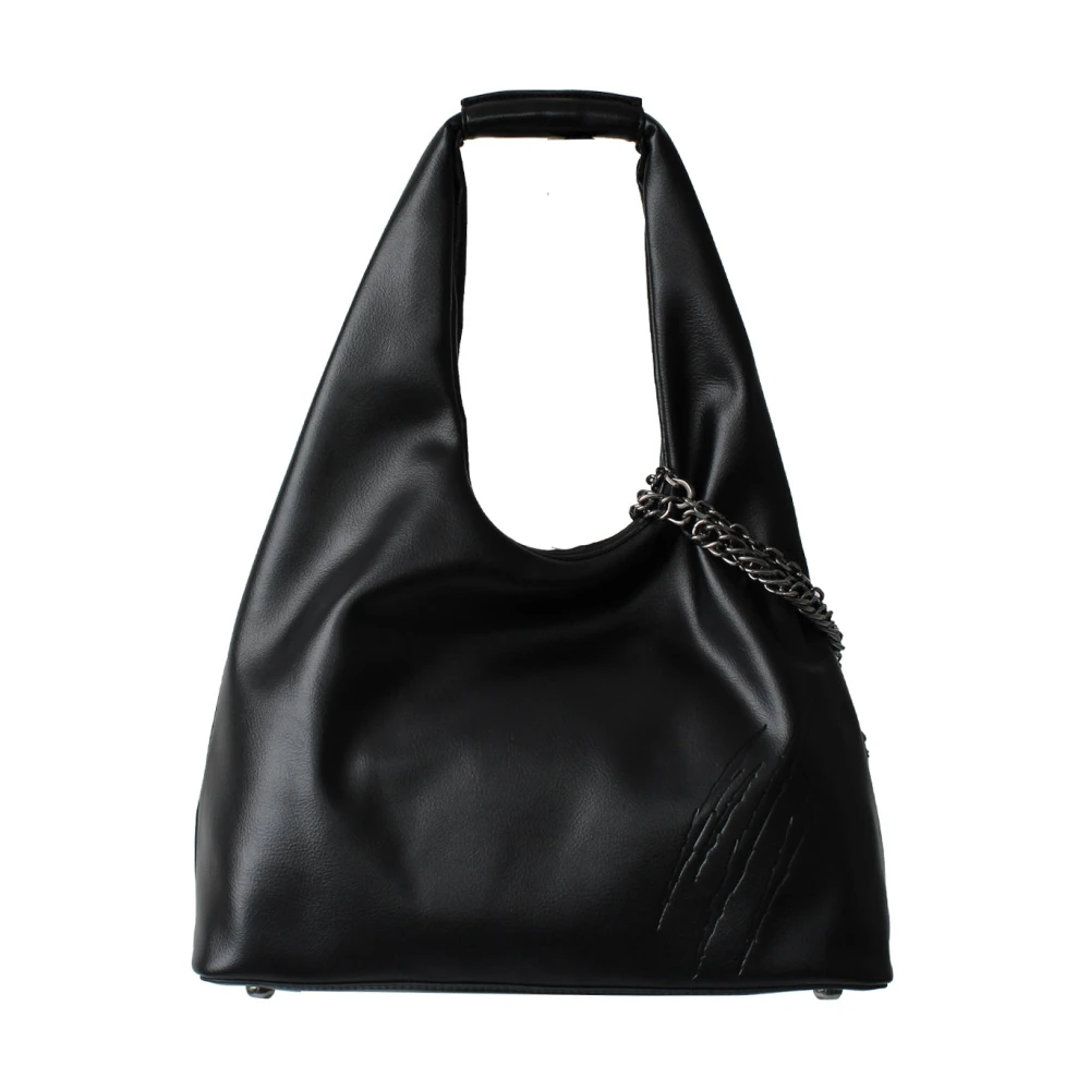 Plein Sport Donna Nero Large Hobo Annie - Immagine 2