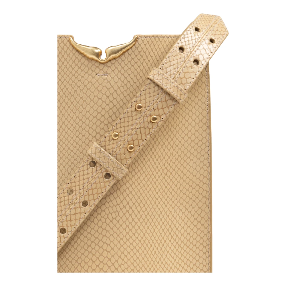 Zadig & Voltaire Tas 'Borderline XL' Beige Dames