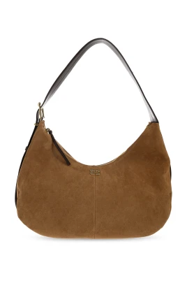 Hobo Belt Medium Suede Bag