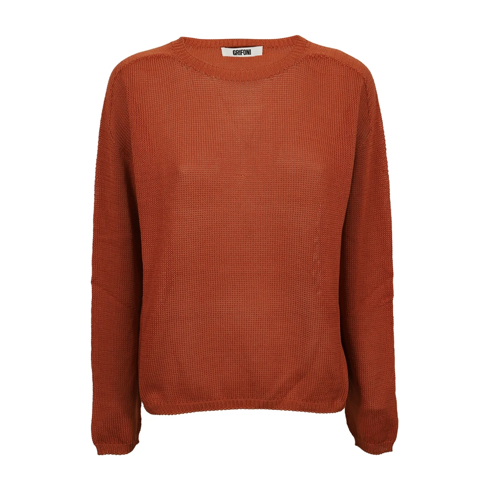 Knitwear > Round-neck Knitwear - - Mauro Grifoni - Modalova
