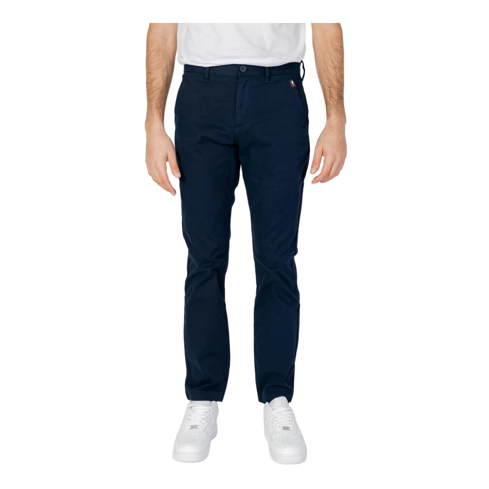 Tommy Jeans Chinos Blue Heren