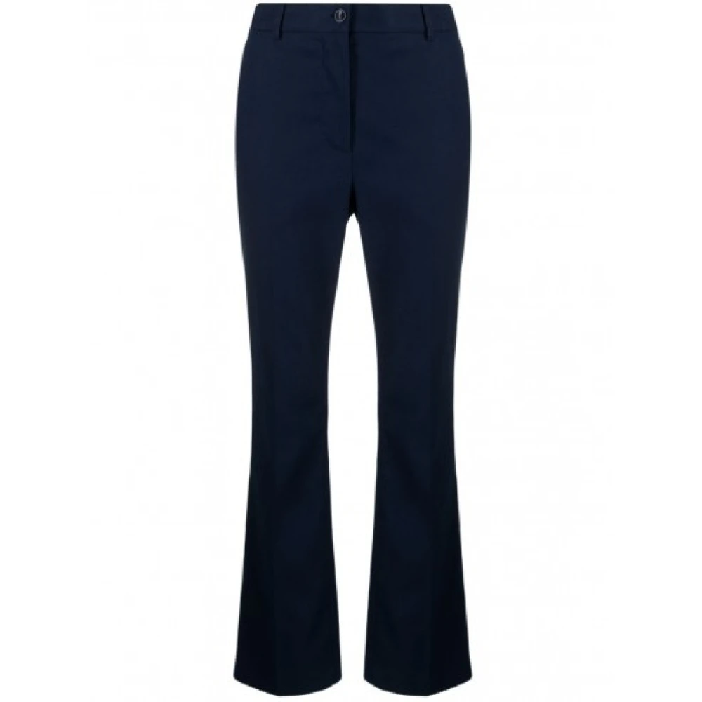 Boutique Moschino Trousers Blue Dames