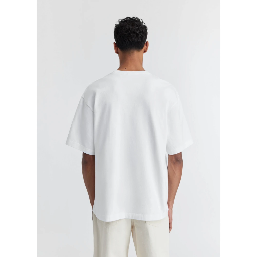 Axel Arigato Château Axel T-Shirt White Heren