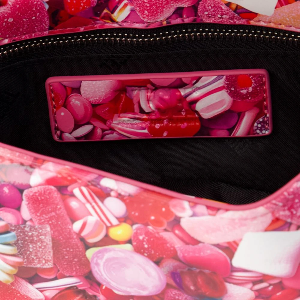 Diesel Roze Synthetische Handheld Clutch Pink Dames