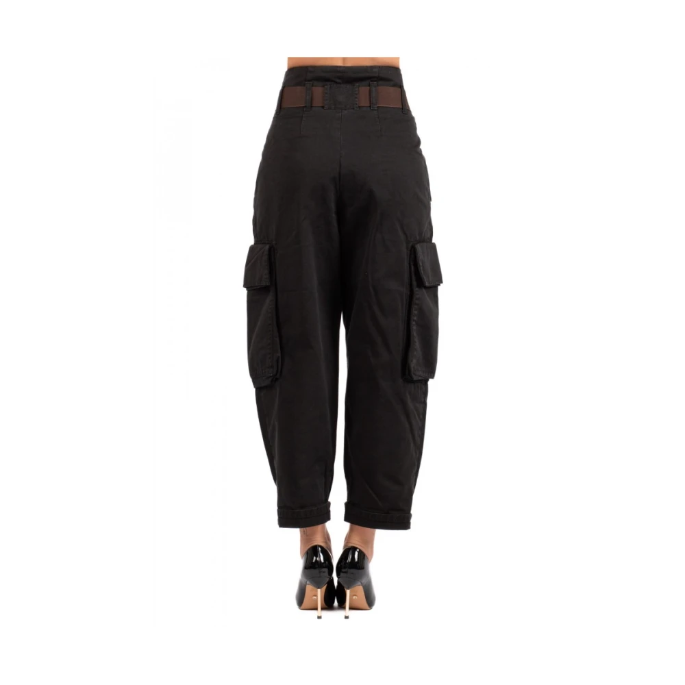 pinko Damesbroek in Trendy Stijl Black Dames