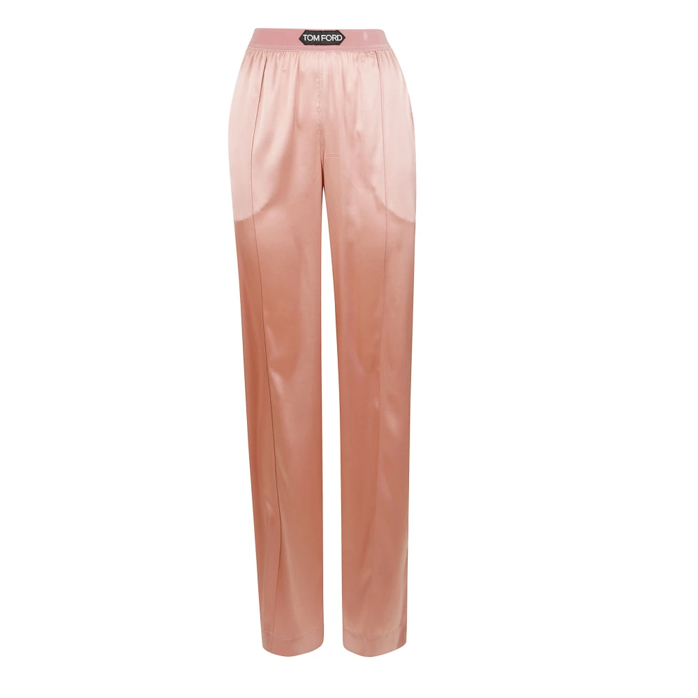 Trousers > Straight Trousers - - Tom Ford - Modalova