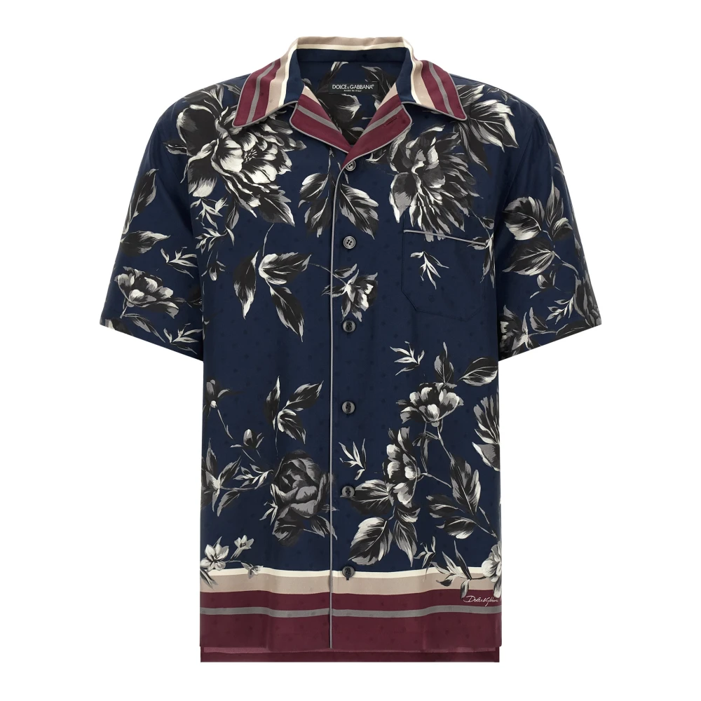Dolce & Gabbana Herren Multicolor Shirts, Mehrfarbig, 5XLgröße: