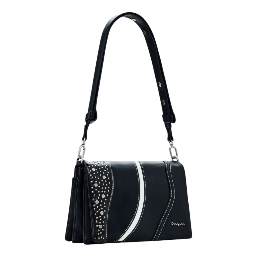 Desigual Lente Zomer Dames Kleine Tassen Collectie Black Dames