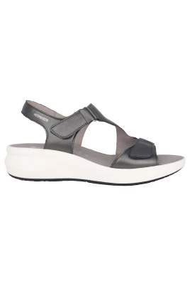 Grå Tiara Dam Sandal