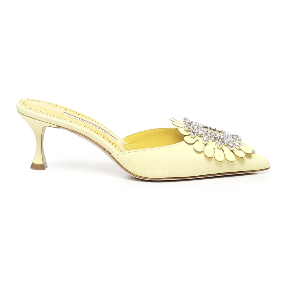 Shoes > Heels > Heeled Mules - - Manolo Blahnik - Modalova