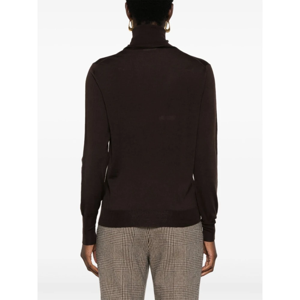 Roberto Collina Bruine Sweater Collectie Brown Dames