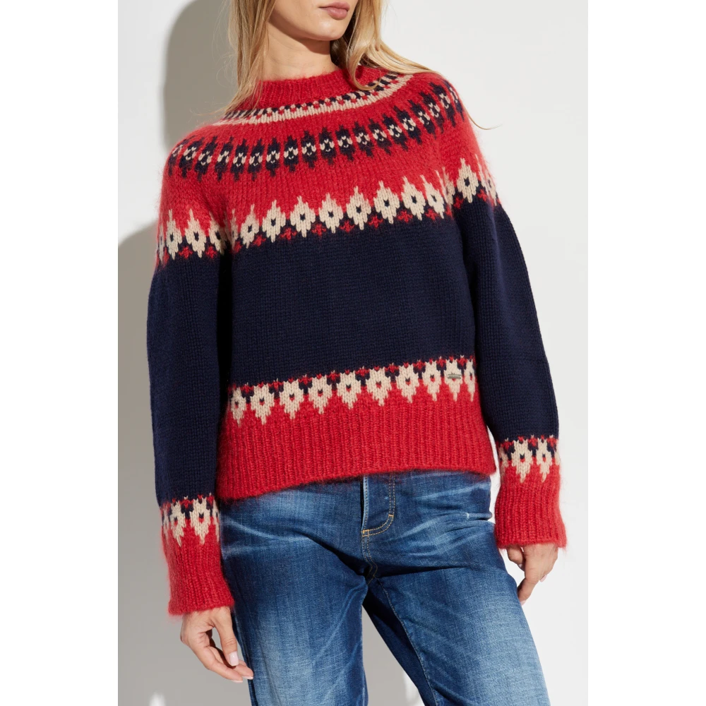 Dsquared2 Wollen trui Multicolor Dames