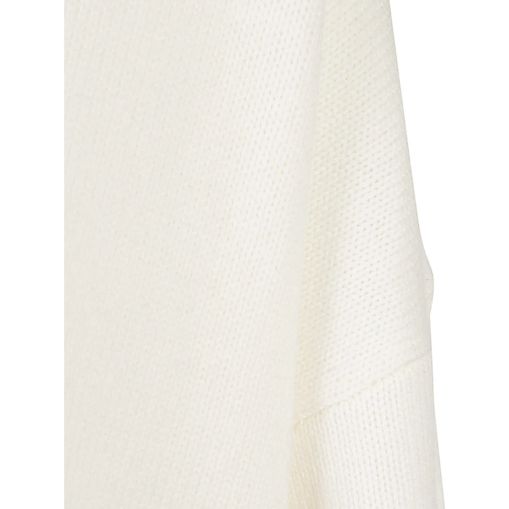allude Witte Sweater Collectie White Dames