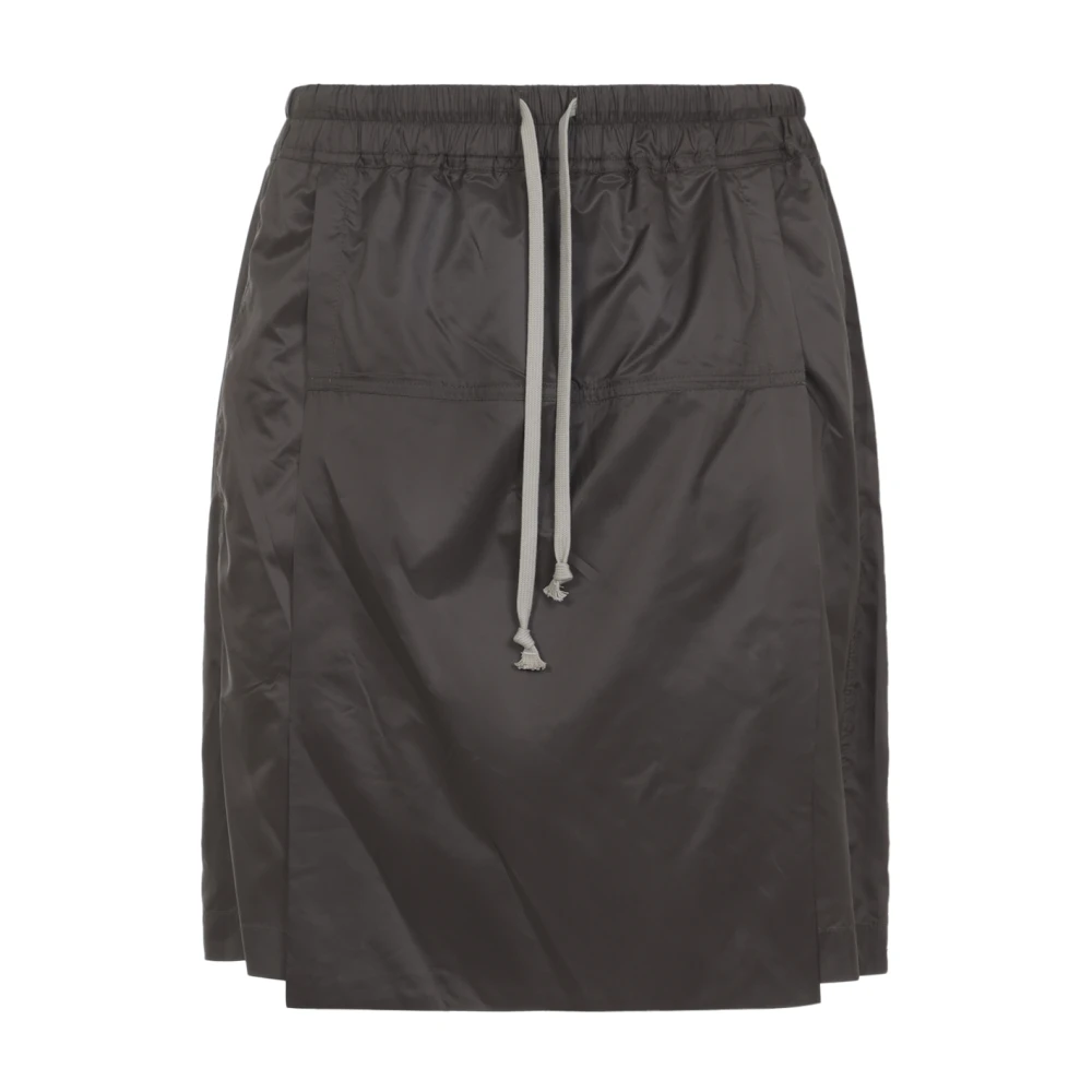 Moncler Women's Gray Casual Shorts, Xs, Kiltshorts
