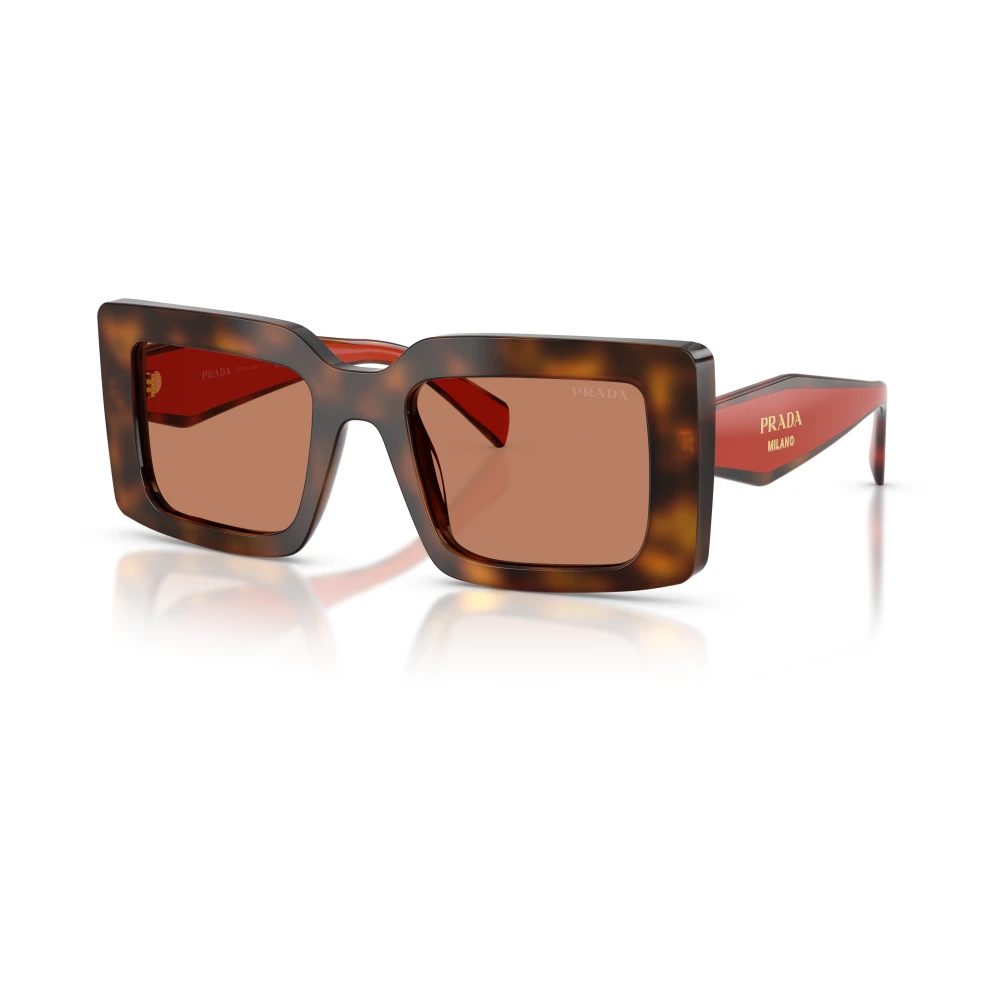 Prada Women's Brown Juniper Sunglasses - Sunglasses - 52 Mm - Accessories
