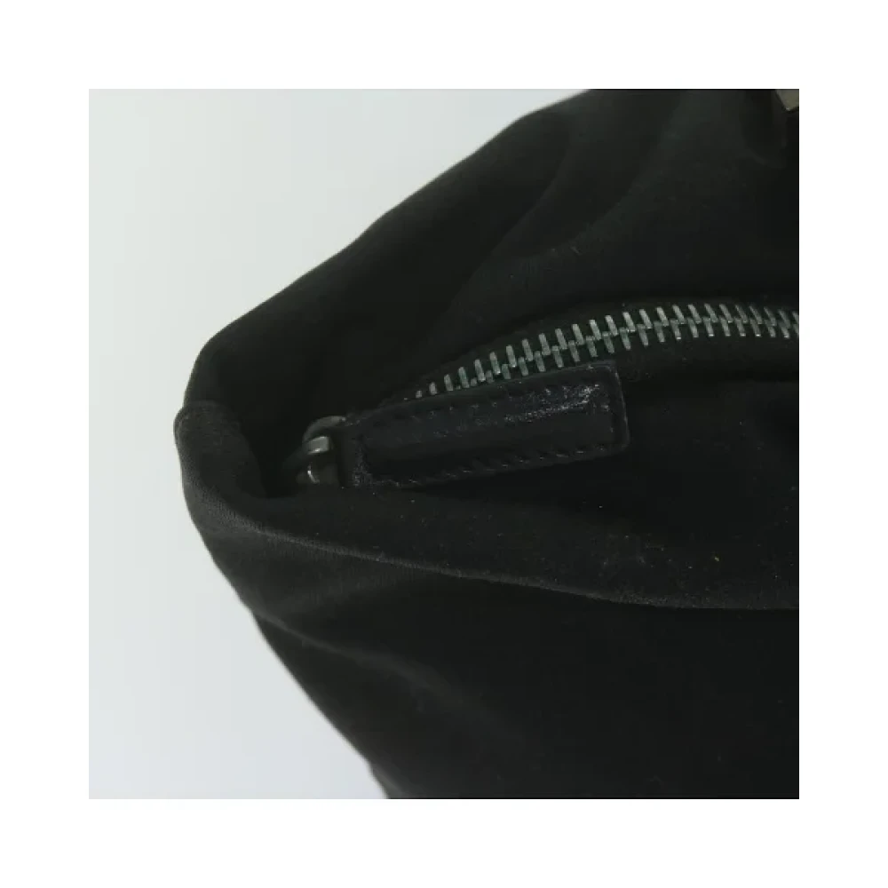 Fendi Vintage Pre-owned Nylon handbags Black Dames