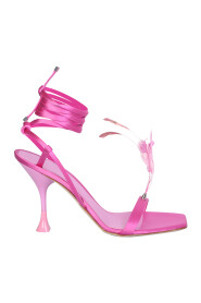 Fuxia Kimi sandals by 3Juin; designed following a modern and innovative ethos, showing the sunny, young and fresh side of the brand