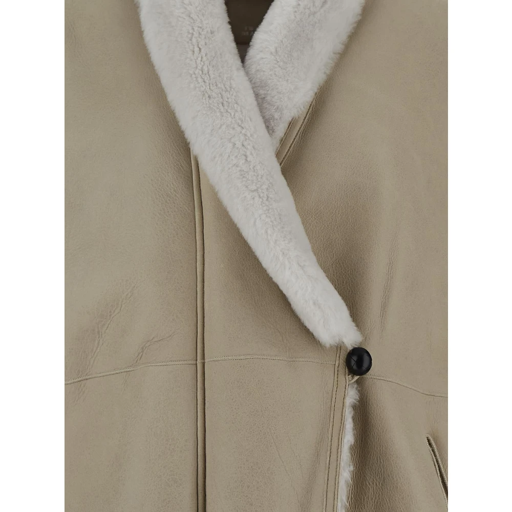 Isabel marant Lam Jacket Elanore Stijl White Dames