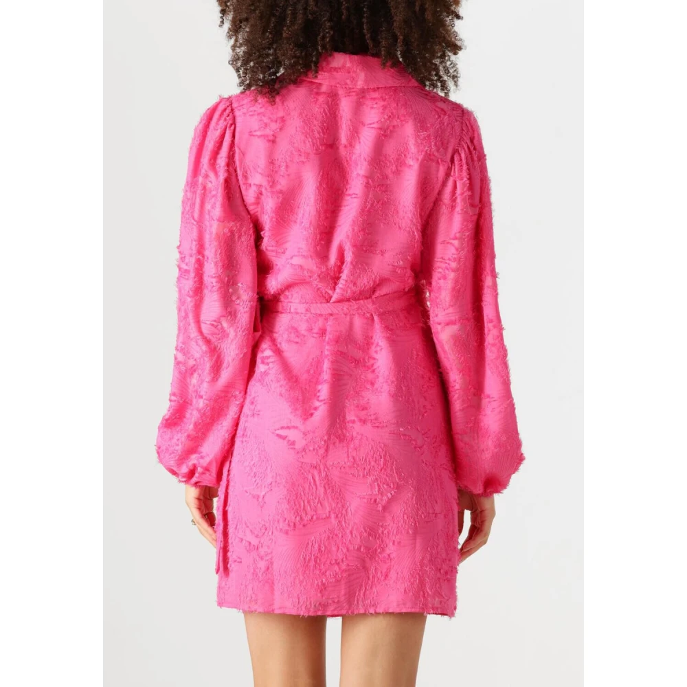 Notre-v Fuchsia Mini Jurk voor Vrouwen Pink Dames