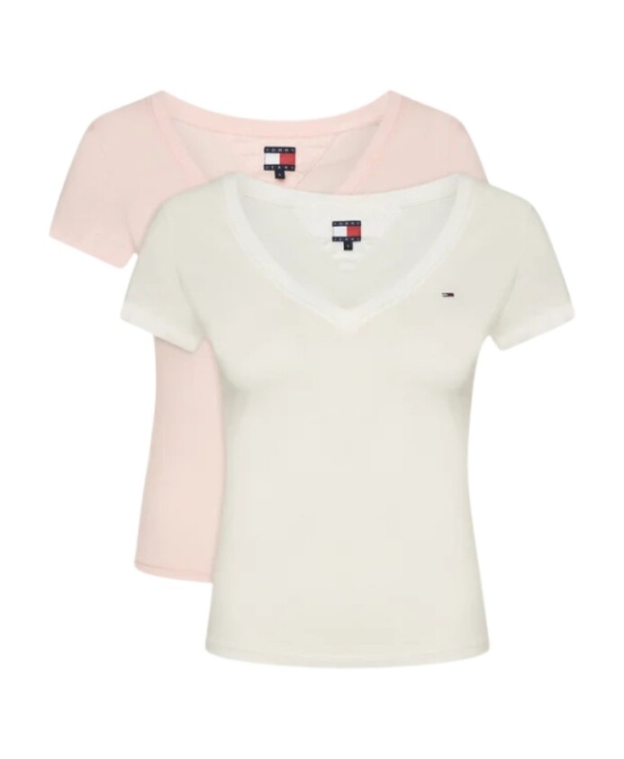 lot-de-2-t-shirts-col-v