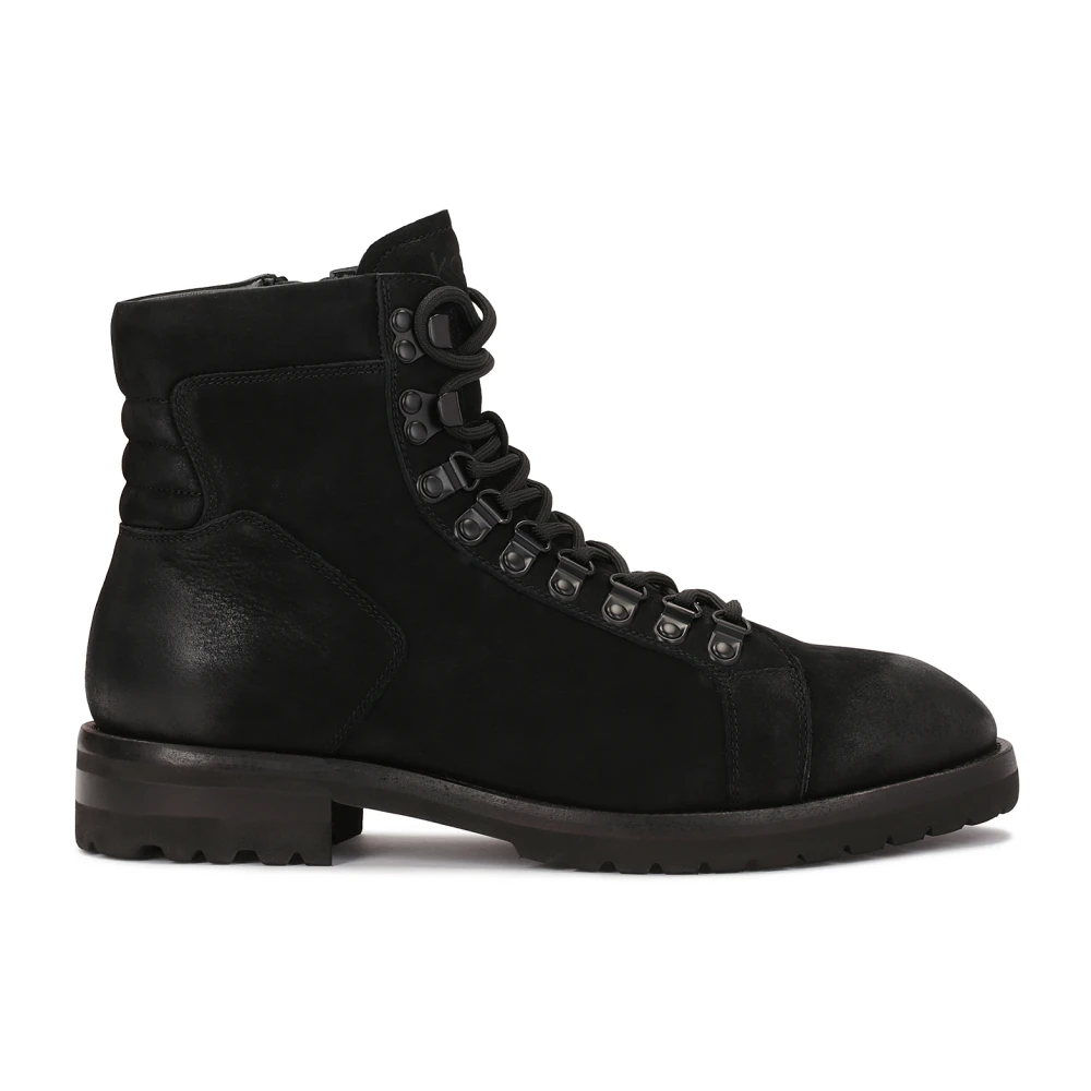 Kazar Nubuck svarta herrstövlar Black, Herr