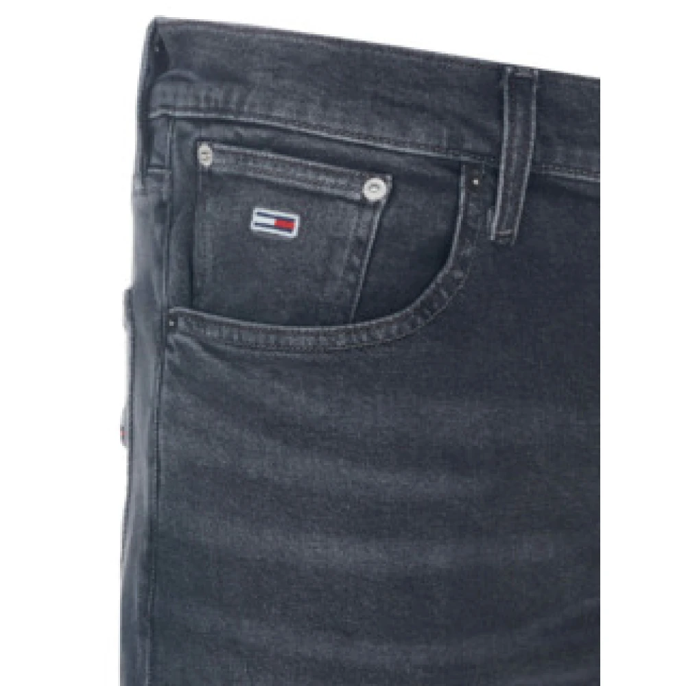 Tommy Hilfiger Klassieke Jeans Collectie Gray Heren