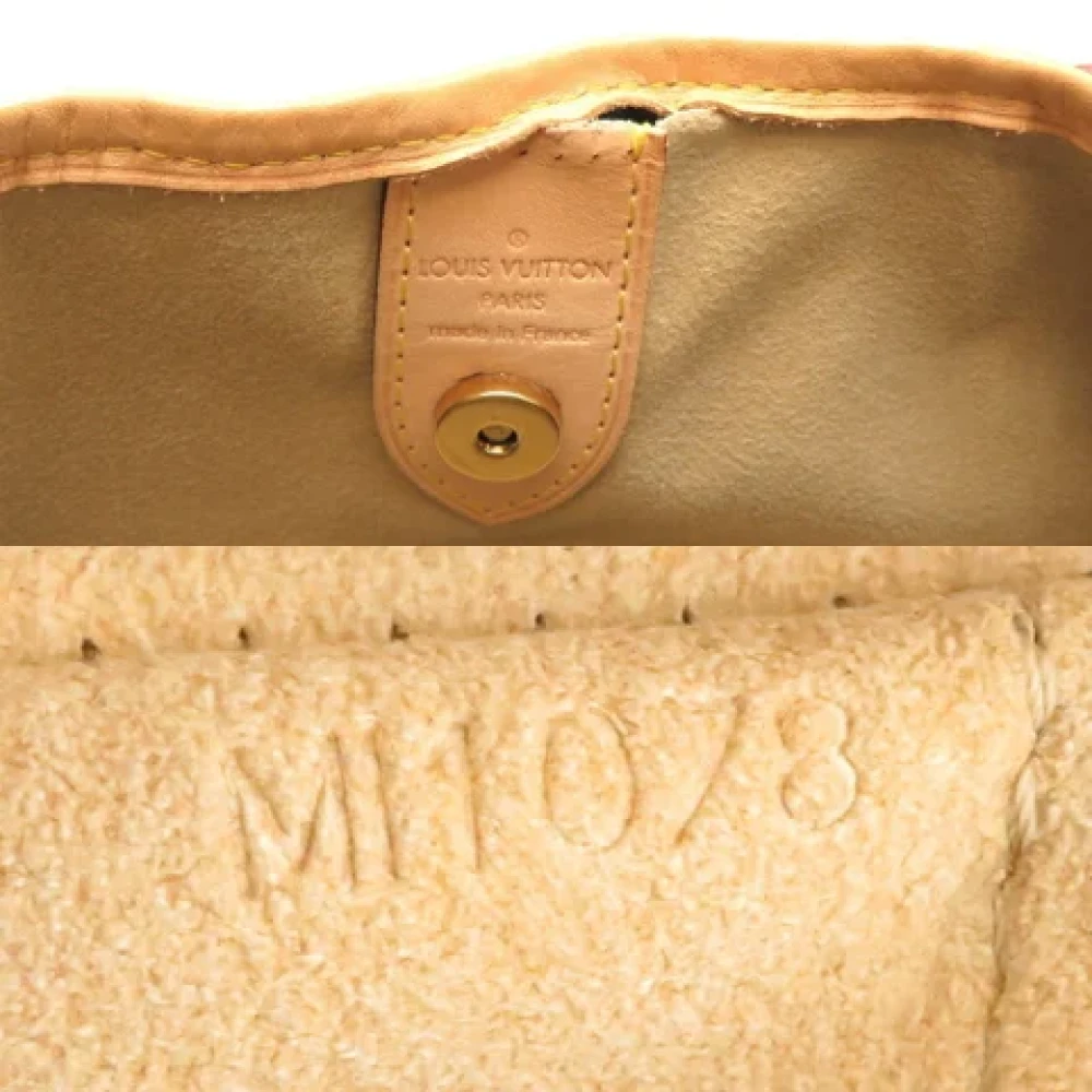 Louis Vuitton Vintage Pre-owned Canvas louis-vuitton-bags Brown Dames