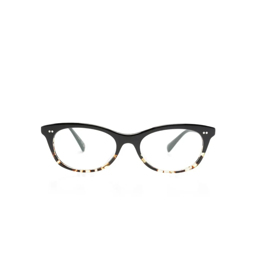 Oliver Peoples Glasses Black Unisex