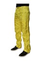 pantalon-jaune-monogramme-taille-mi-haute