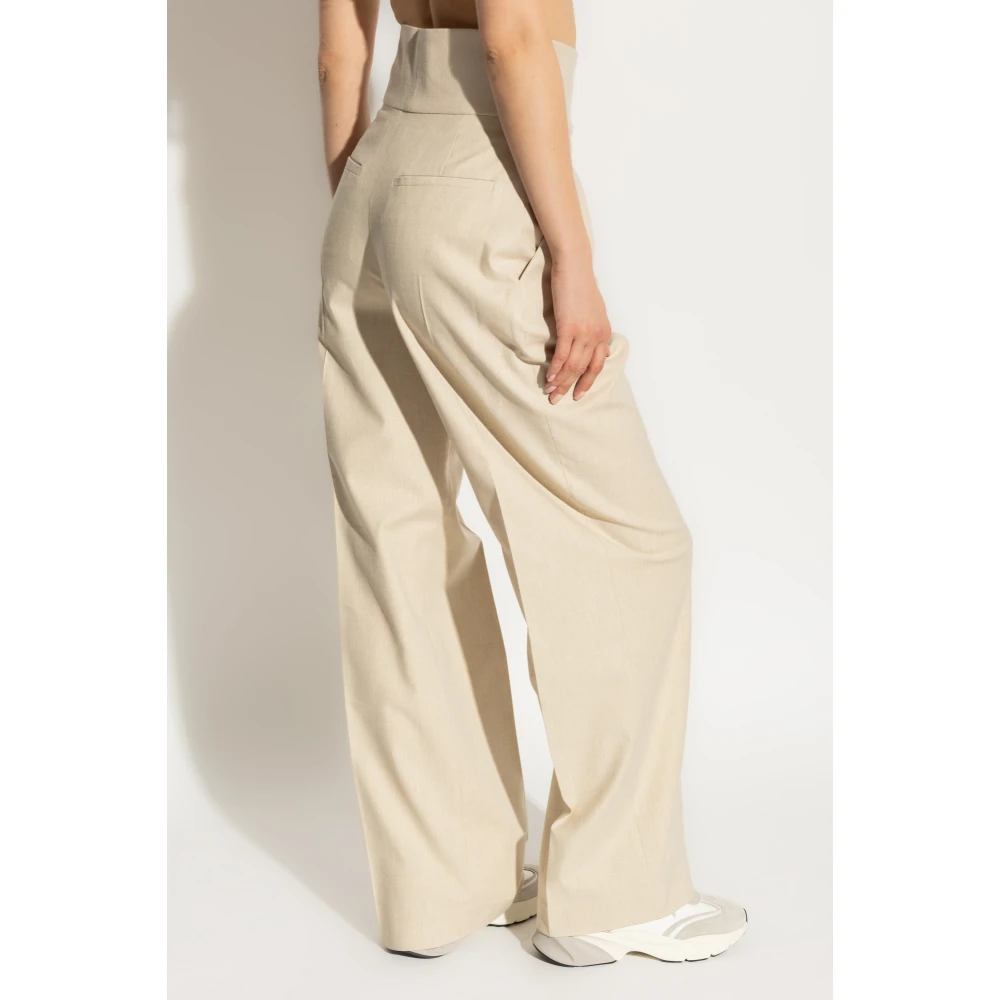 IRO Broek Reini Beige Dames