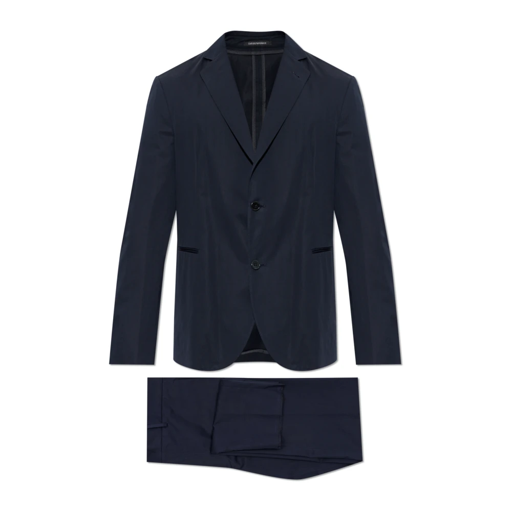 Emporio Armani Cotton Single-Breasted Suit - Bild 2