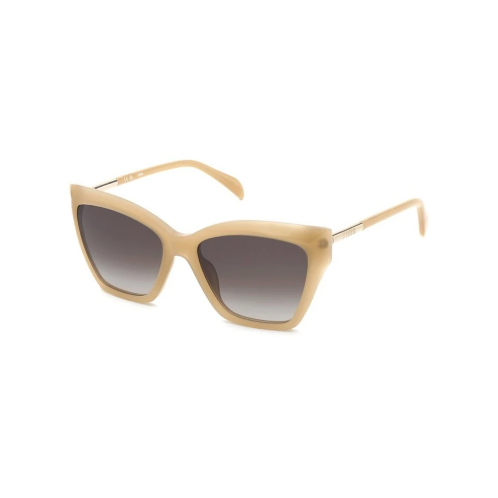 Tous Orange Sunglasses, Female, 56 Mm, Stoc75 Sunglasses