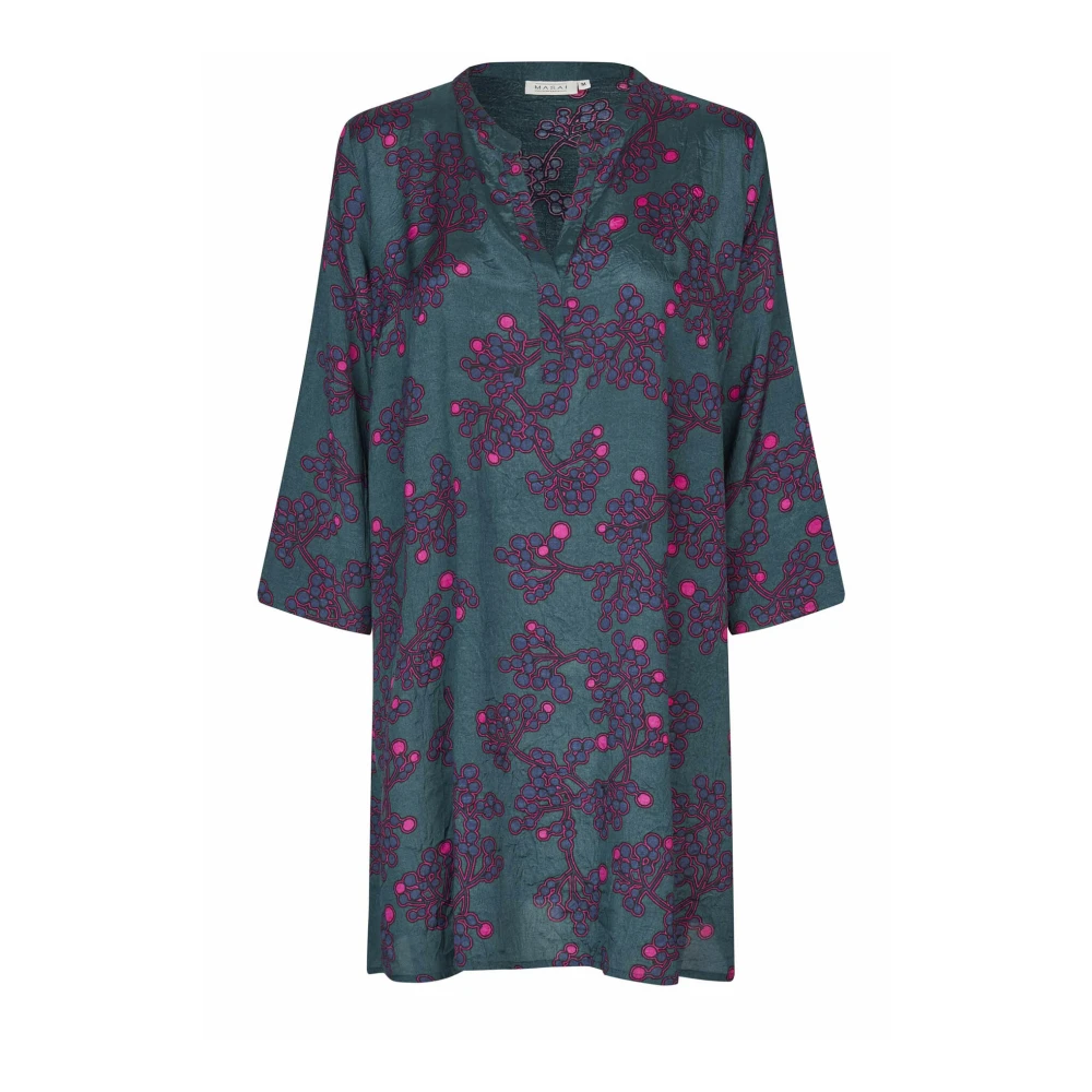 Masai Reflect Pond Tuniek Top Green Dames